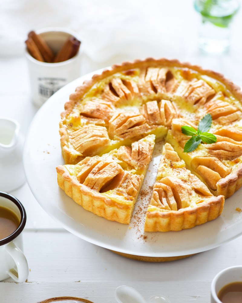 Torta de manzana выпечка