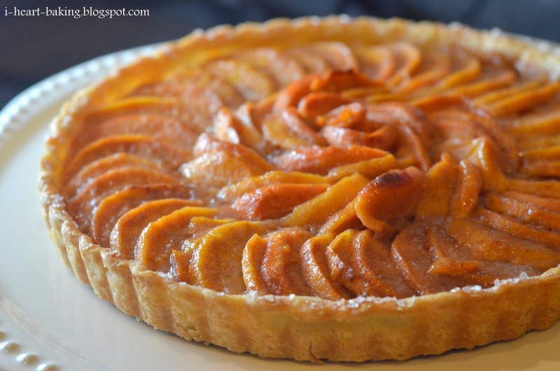 Яблочный пирог «tarte aux pommes»