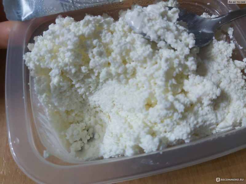 Творог вкусный день обезжиренный