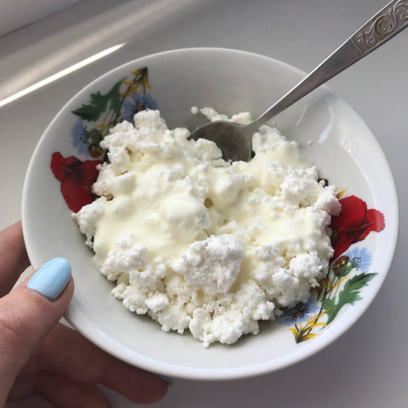 Творог первый вкус со сметаной