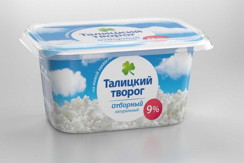 Творог Талицкий обезжиренный