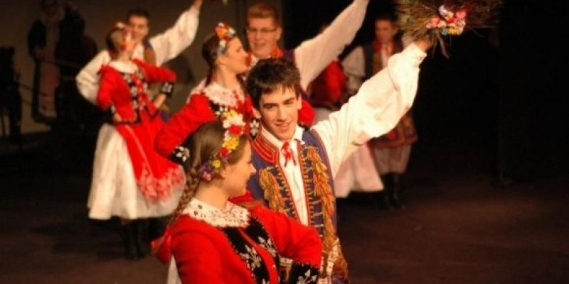 Польский народный танец Краковяк