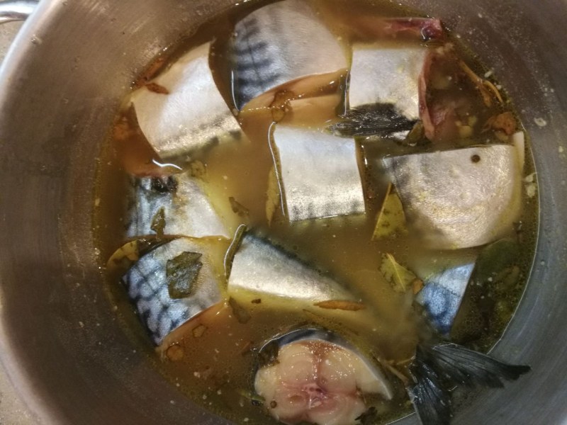 Мурманский посол скумбрия