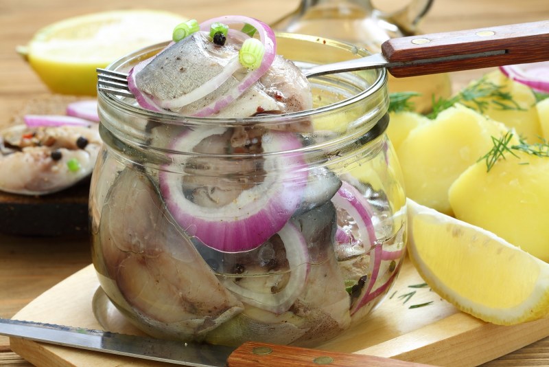 Скумбрия слабосоленая