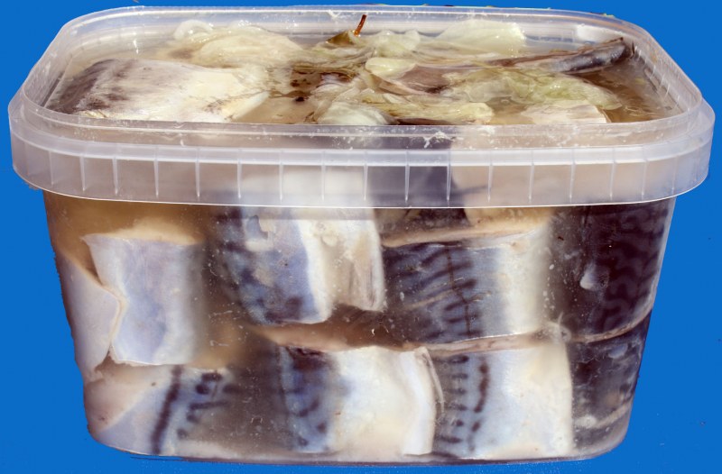 Скумбрия соленая копченая