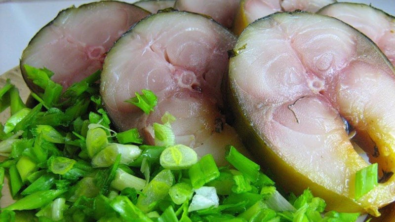 Пряная скумбрия