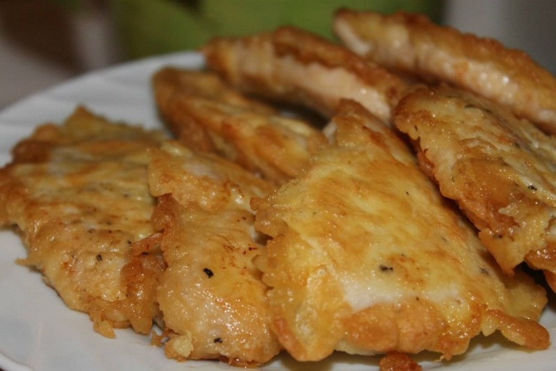 Куриные крылышки в панировке