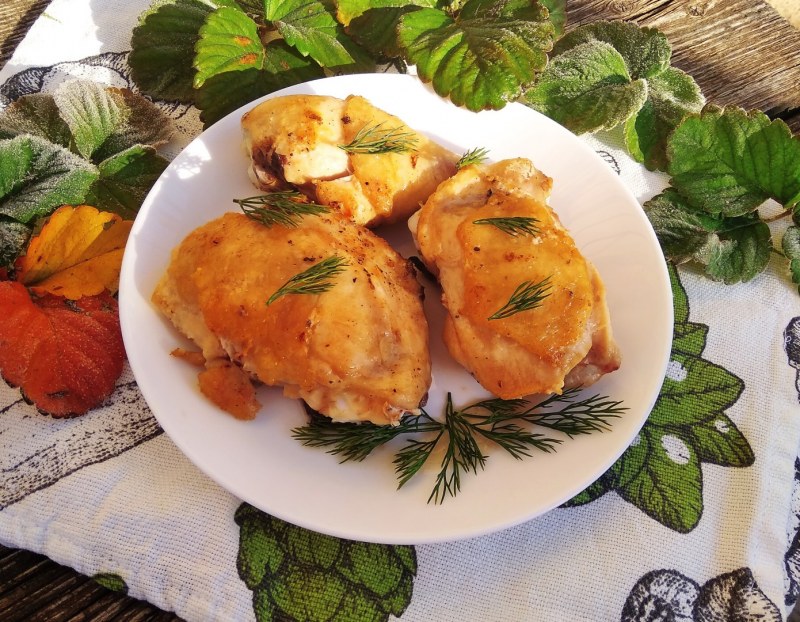 Куриное филе в кляре