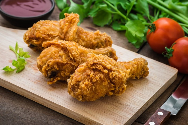 Куриные ножки в кляре