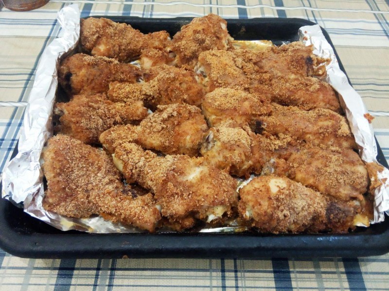 Чикен крылышки