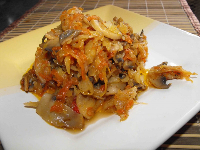Тушеная картошка