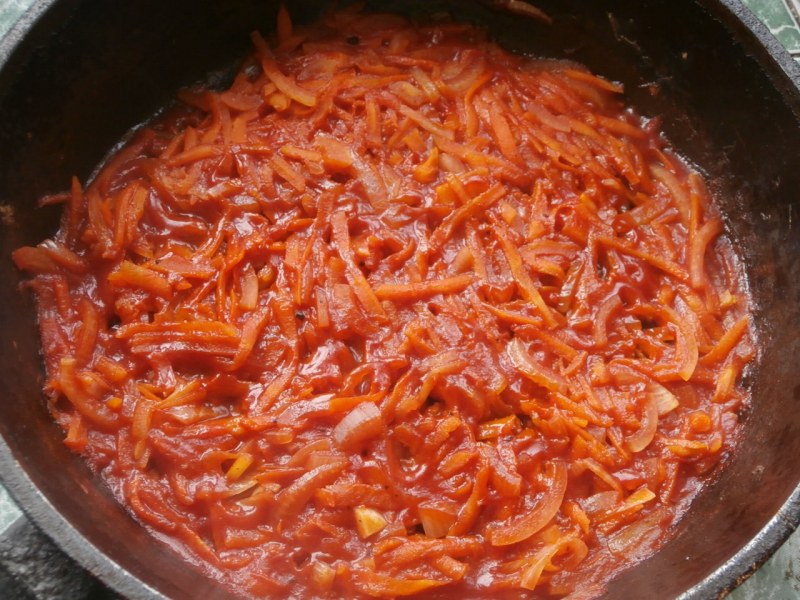 Вкусная тушеная капуста