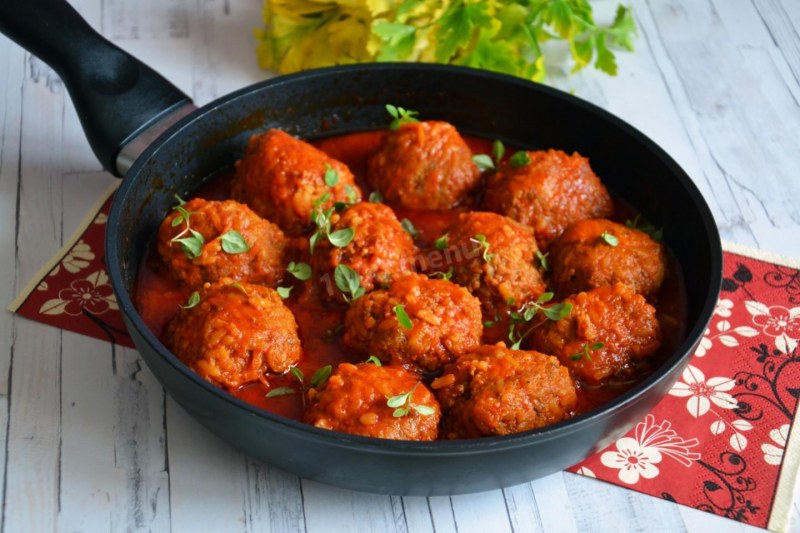 Tasty Moroccan Meatballs