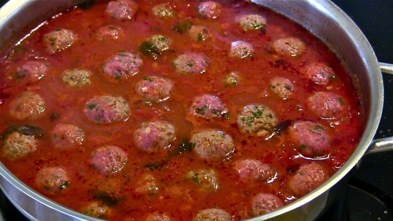 Тефтели мясные