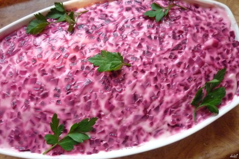 Сельдь под шубой Фьюжн