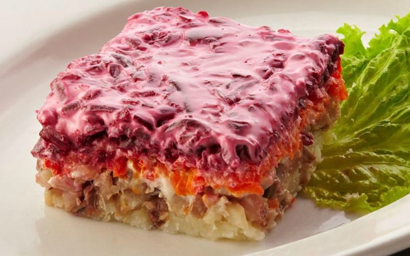 Сельдь под шубой