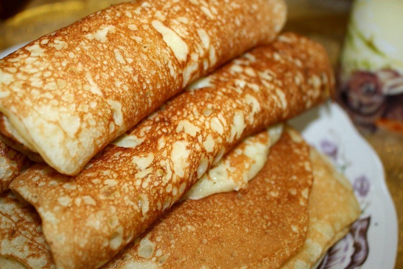 Кружевные блинчики