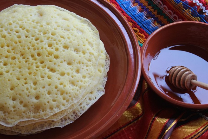 Блинчики с дырочками