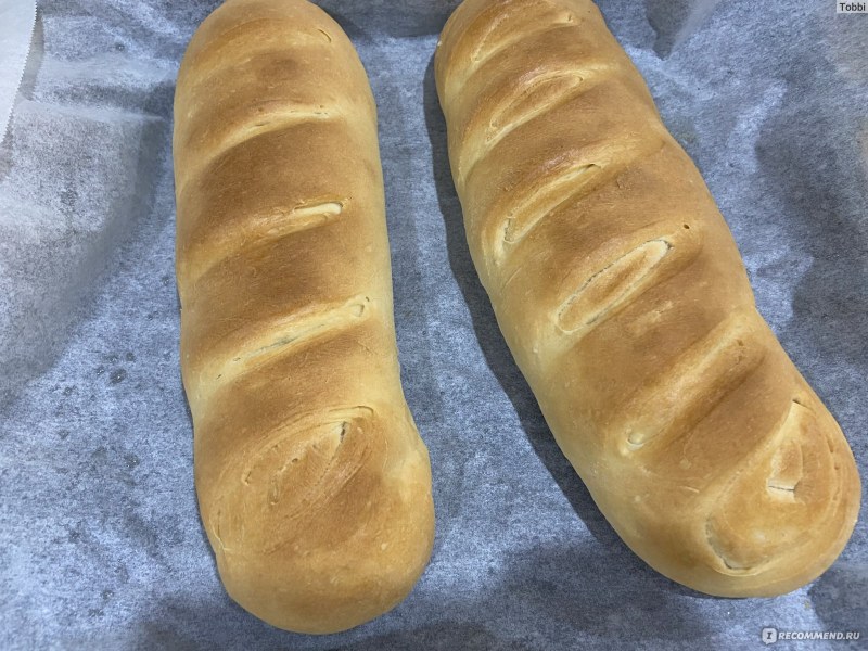 Багет с чесноком