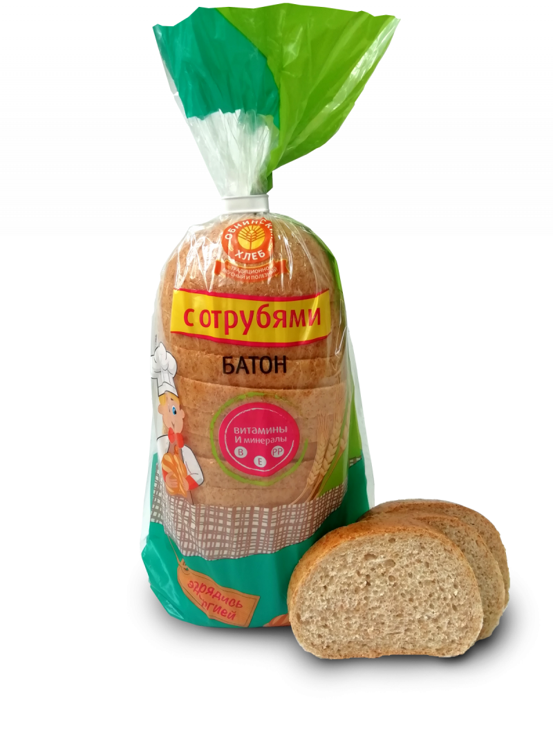 Хлеб с отрубями