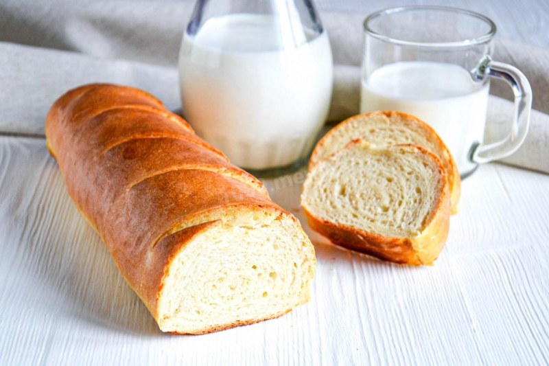 Хлеб с черносливом и курагой