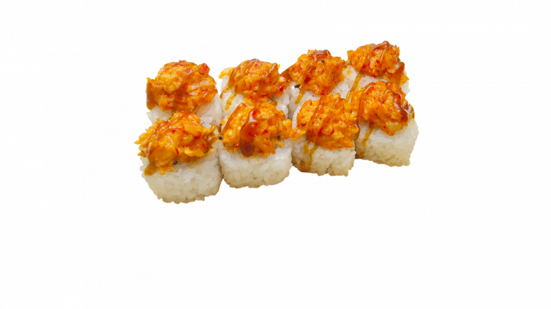 Яки Эби маки роллы запеченные
