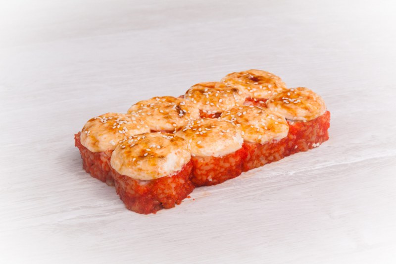 Ролл запеченный Эби маки