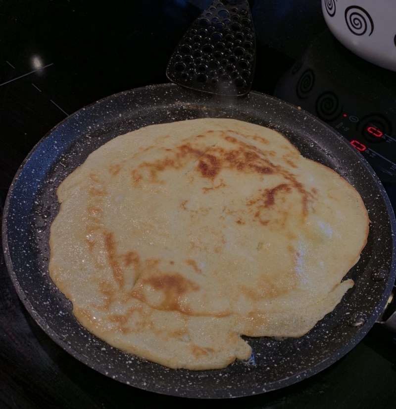 Блинчики жарю