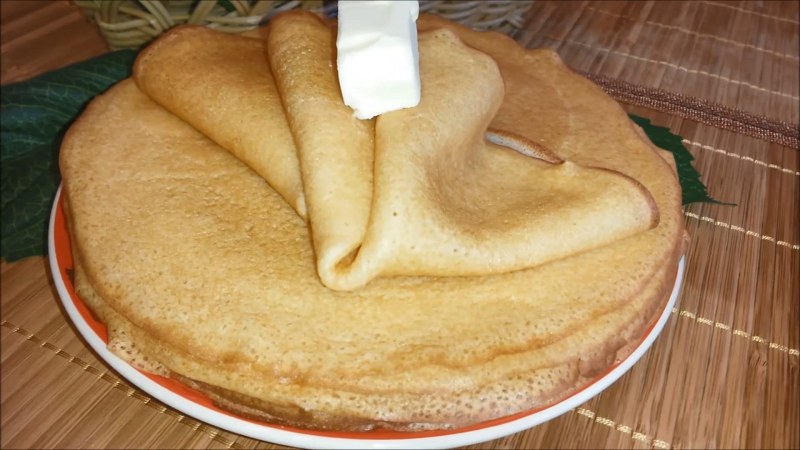 Блинчики у бабушки