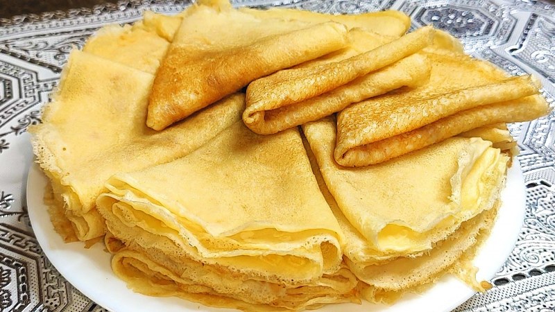 Бабушкины блины