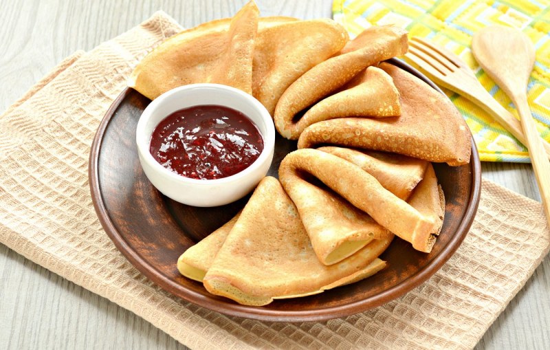 Заварные блины