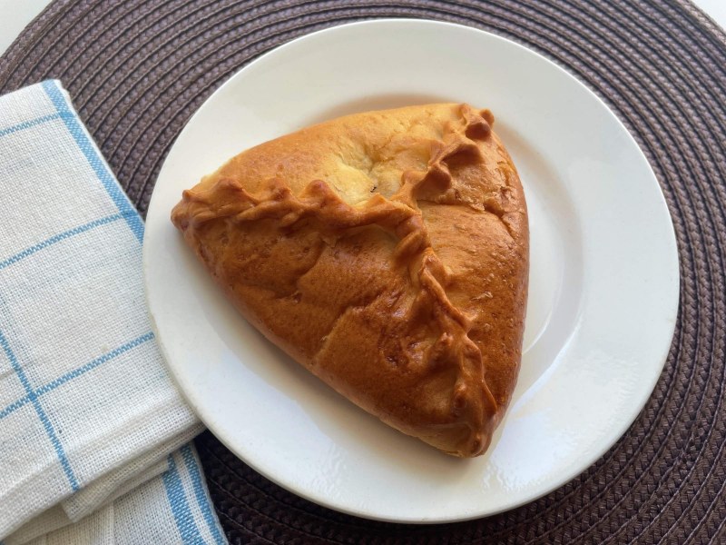 Татарская кухня эчпочмак