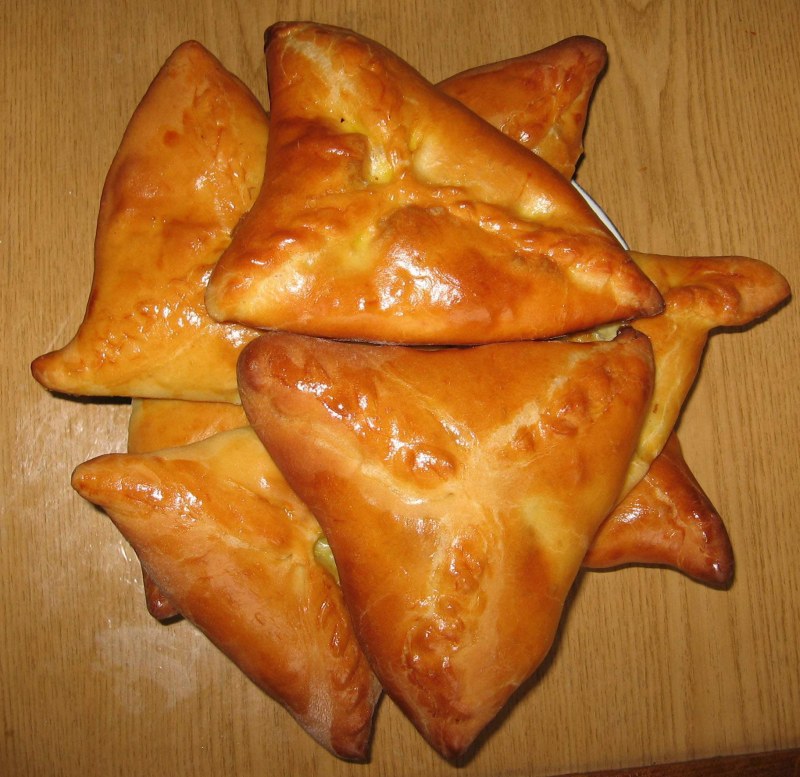 Эчпочмак и чай