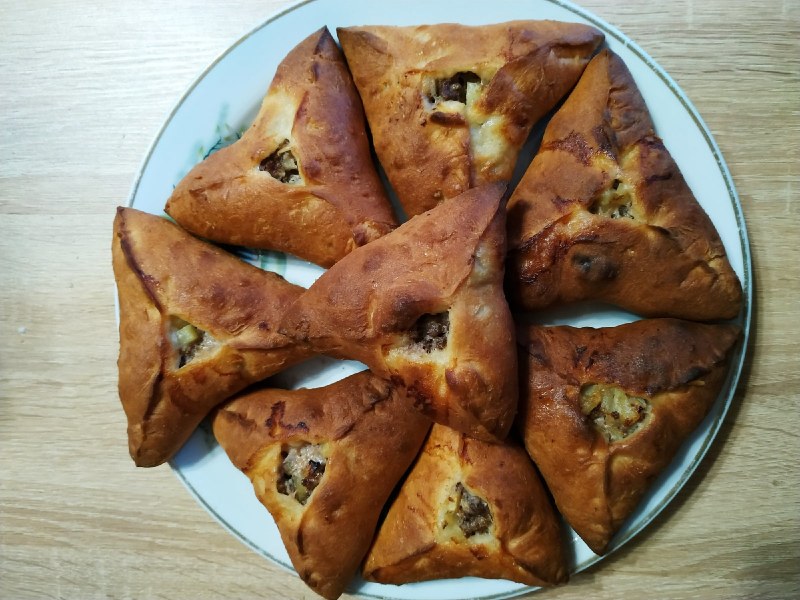 Корник с картошкой и курицей
