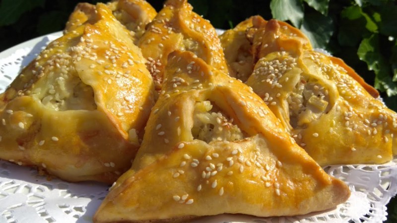 Печенье уши Амана
