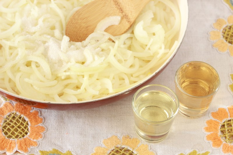 Лук красный