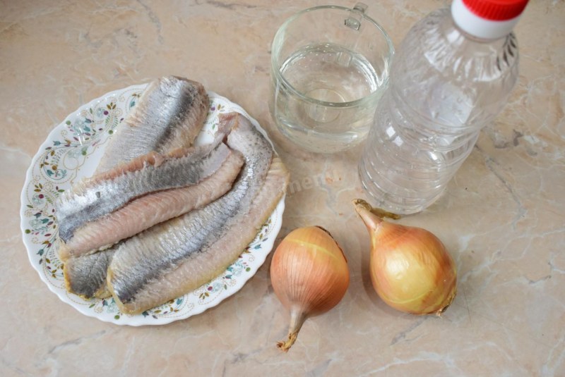 Лук в маринаде