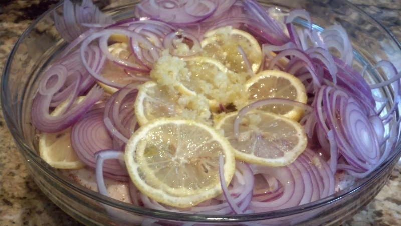 Маринованный лук