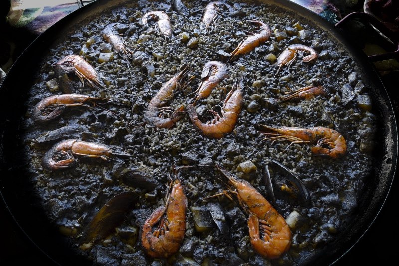 Маринара с креветками