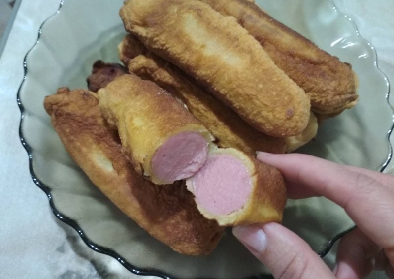 Сосиски в кляре