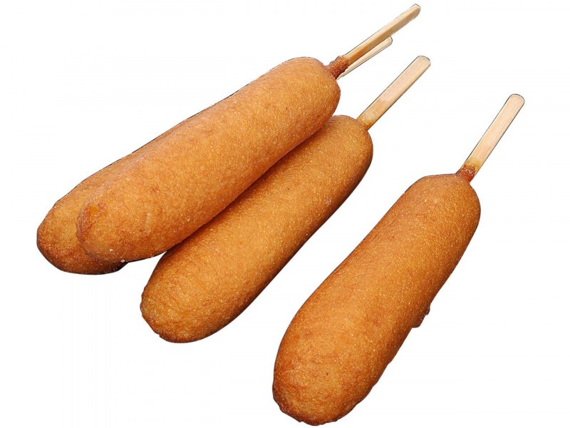 Корн дог хрустящий