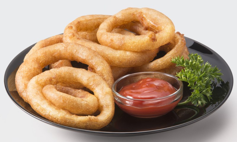 Луковые кольца в кляре PNG
