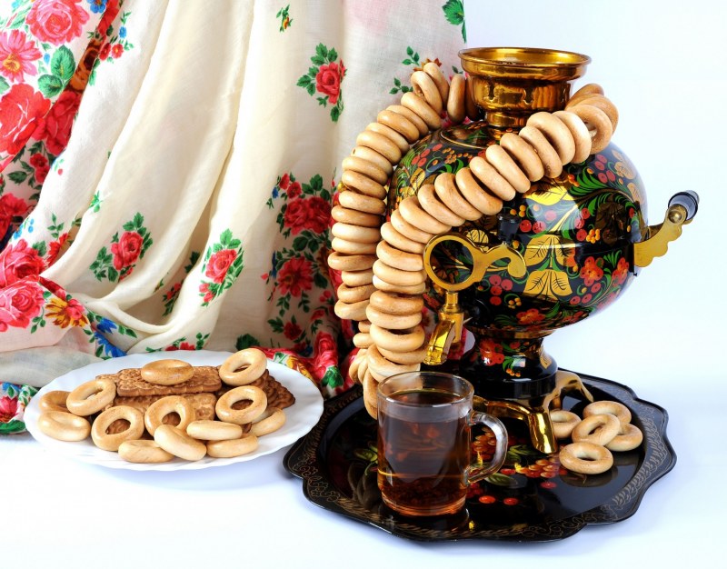Самовар чай