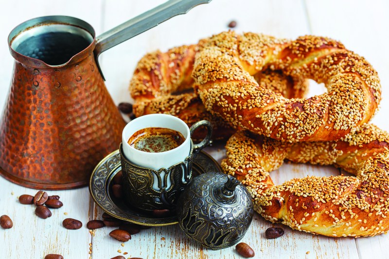 Кофе с баранками