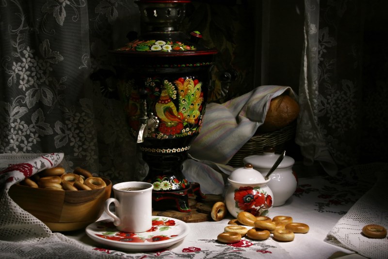 Самовар чай