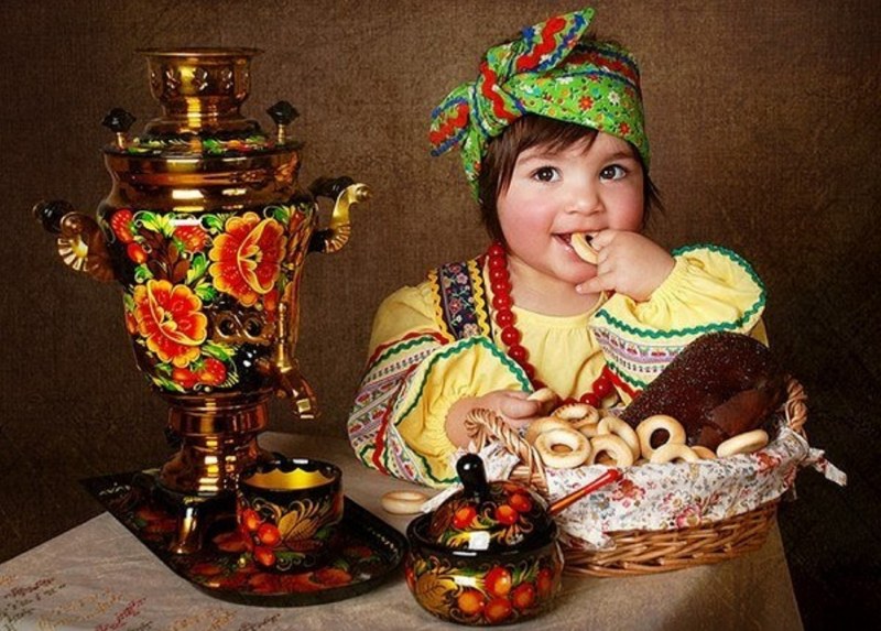 Посиделки у самовара