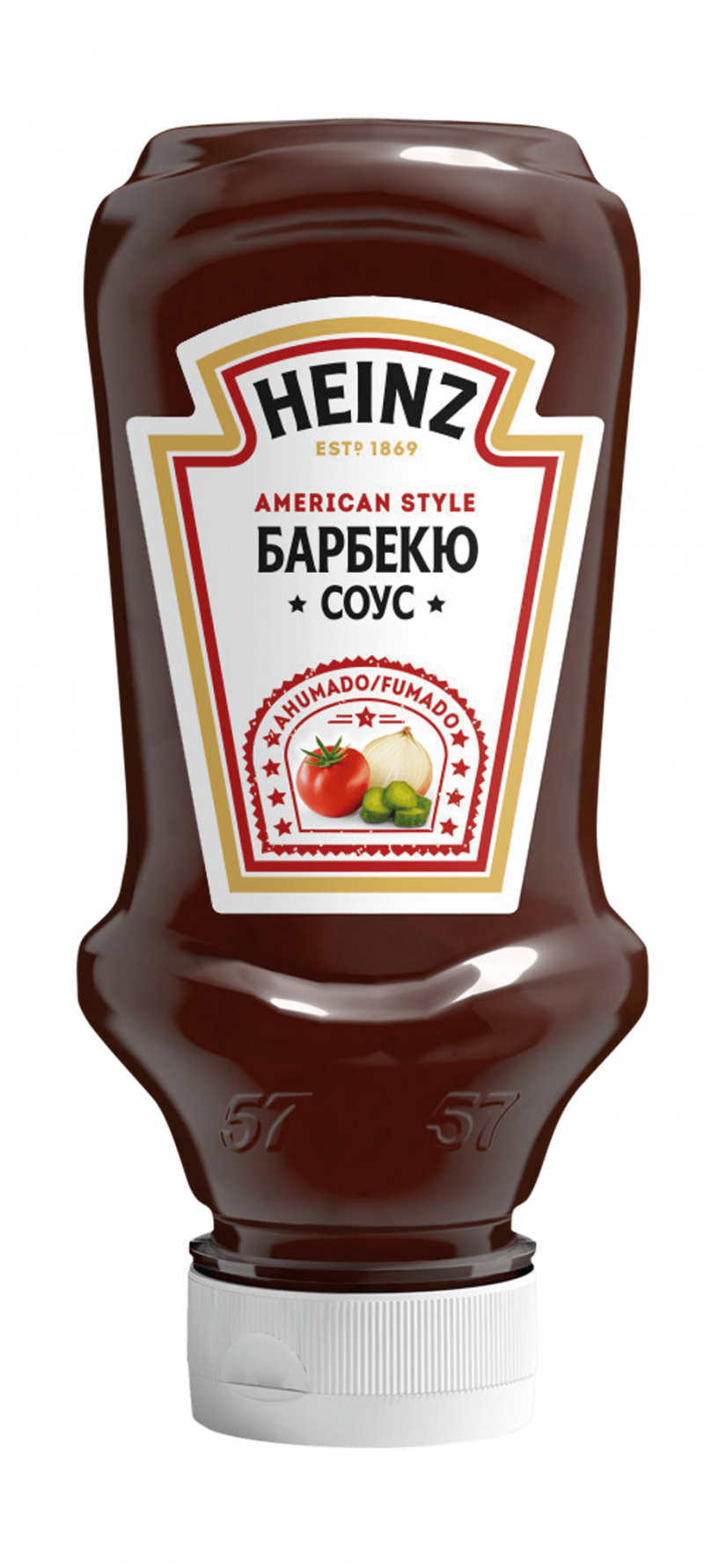 Соус Heinz томатный барбекю, 220 мл