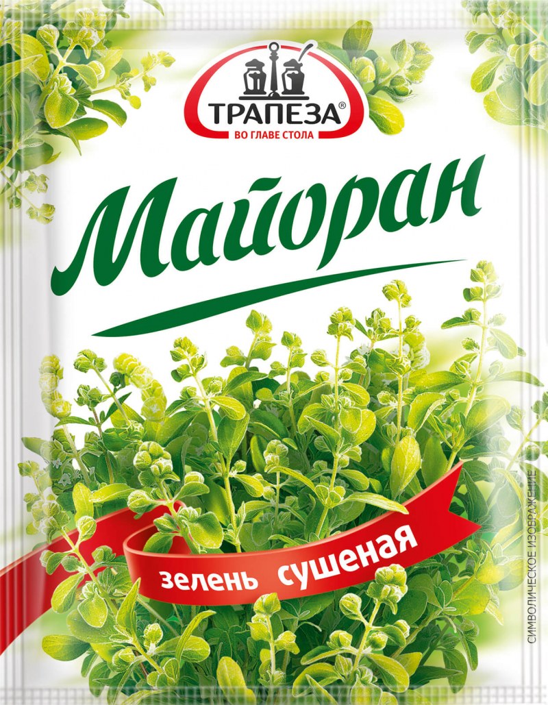 Орегано (душица, майоран).