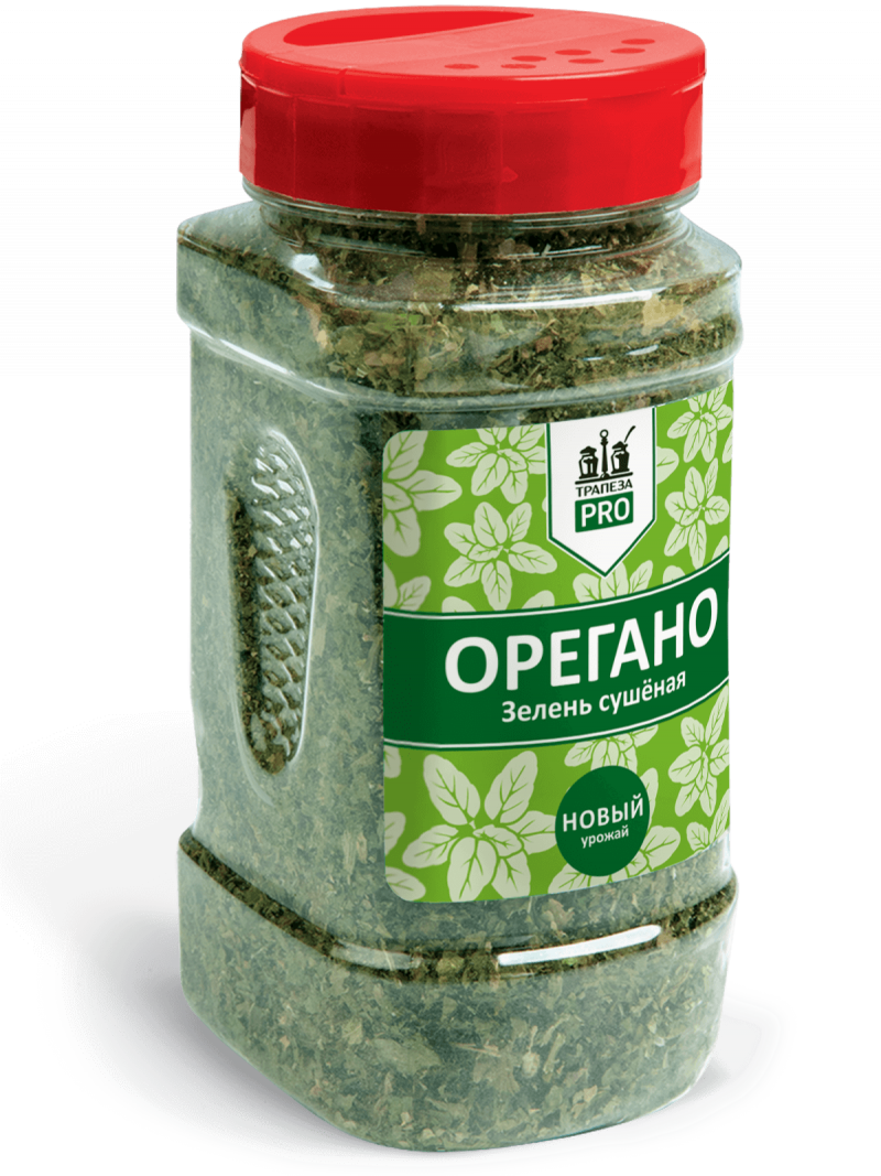 Орегано и базилик