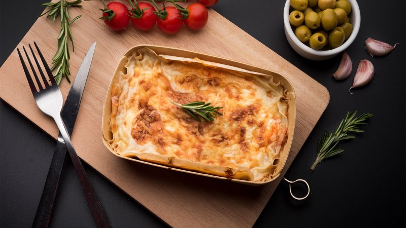 Классическая лазанья с фаршем Джейми Оливера